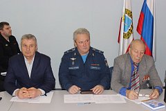 Состоялось заседание Общественного совета при межмуниципальном отделе полиции