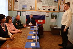 В Романовском районе начала работу призывная комиссия