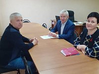 Романовский район посетил с рабочим визитом депутат Государственной думы ФС РФ Виктор Кидяев