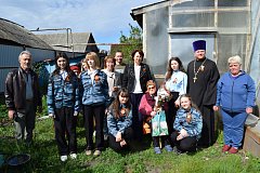 Акция «Победный май» прошла в Романовском районе