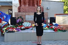 Состоялся митинг, посвященный Дню памяти и скорби