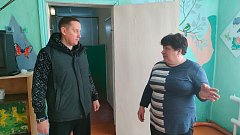 Сергей Гладков работал в Романовском районе