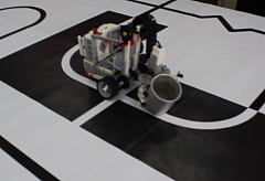   В Усть-Щербединской школе прошли традиционные соревнования по робототехнике