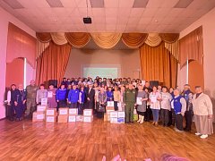 Романовский КЦСОН награжден в рамках акции «Тепло для героя»