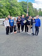 Романовцы завоевали победу в эстафете в городе Балашове