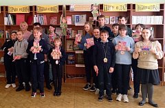 В детской библиотеке прошла конкурсная программа «Армейский калейдоскоп»