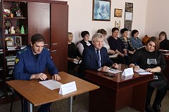 Депутатам представлен отчет о деятельности полиции за 2024 год