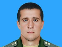 Состоялась церемония прощания с бойцом СВО