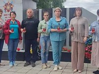 Свеча памяти объединяет нас