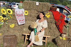 В селе Подгорное состоялся фестиваль «Ромашка белая»