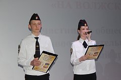 Коллектив «На волжских рубежах» выступил в Романовском РДК