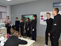 Сотрудники КЦСОН побеседовали со школьниками о здоровье