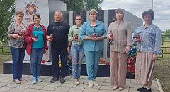 Свеча памяти объединяет нас