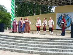 Народный коллектив «Русская песня» представил наш район на региональном фестивале