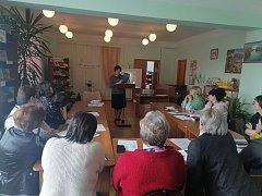 Прошел районный семинар в детской библиотеке