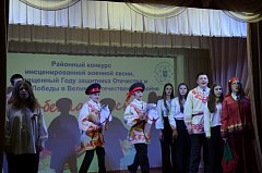 В ДПиШ прошел районный конкурс “Победная весна”