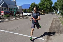 Состоялась эстафета в память о подвиге народа