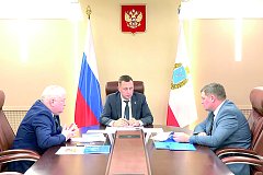 Губернатор призвал обеспечить стопроцентную заполняемость квот на целевое обучение медиков