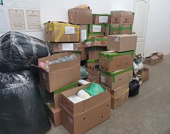 Жители Романовского района помогают госпиталям