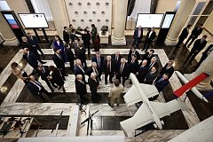 Игорь Комаров: «Во всех 14 регионах округа реализуется нацпроект «Беспилотные авиационные системы»