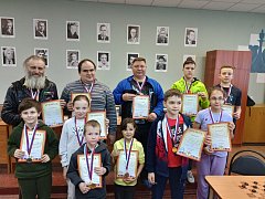 Выезд романовских шашистов в Пензенскую область увенчался успехом