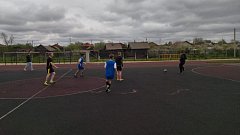 На стадионе «Мечта» прошел турнир по мини-футболу