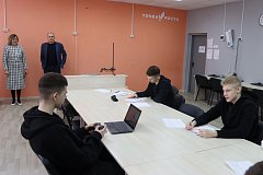 Состоялся школьный этап военно-патриотической игры «Зарница»