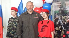 В Большом Карае торжественно открыли «Парту Героя»