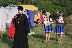 На праздничном мероприятии чествовали семейные пары района