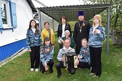 Акция «Победный май» прошла в Романовском районе