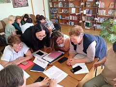 В библиотеке прошла учеба кадров