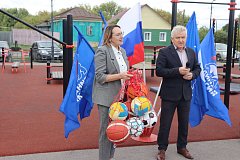 В Романовке состоялся фестиваль ГТО