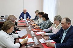 Депутаты приняли к сведению отчет начальника полиции