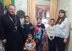 Благотворительная акция прошла в районе