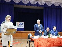 Встречи с жителями прошли в Подгорненском МО