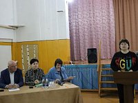 В селе Большой Карай состоялось собрание граждан