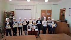 В детской библиотеке прошли мероприятия в рамках соцпроекта «Будь здорова, книга!»