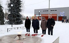 Романовцы продолжают свято хранить память о неизвестных героях