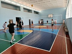 Состоялось первенство района по волейболу