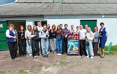 Кадровый центр провел экскурсию для школьников