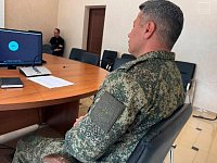 Саратовский снайпер прошел собеседование в программе «Наши герои»