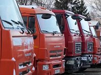 Муниципалитетам Саратовской области обновили коммунальную технику