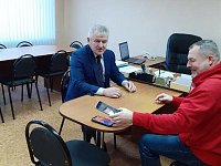 Романовский район посетили представители Народного фронта