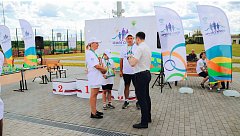 Семья Кислицыных стала победителем регионального этапа проекта «Земля спорта»