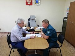 Глава района провел рабочую встречу