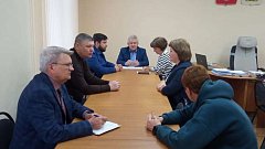 А.И. Щербаков провел личный прием членов семей участников СВО