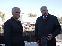 Вячеслав Володин на ж/д вокзале: до ноября 2026 года строительство нового здания и конкорса должно быть завершено