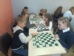 Состоялось первенство района по шашкам