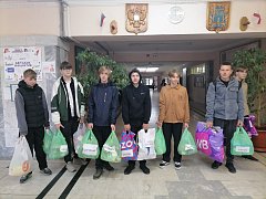 Дети Романовской школы помогают бойцам СВО