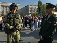 Служба по контракту: "Самое главное качество - быть патриотом"